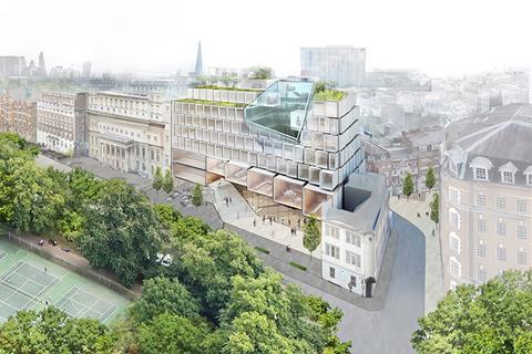 Team A - LSE Paul Marshall Building